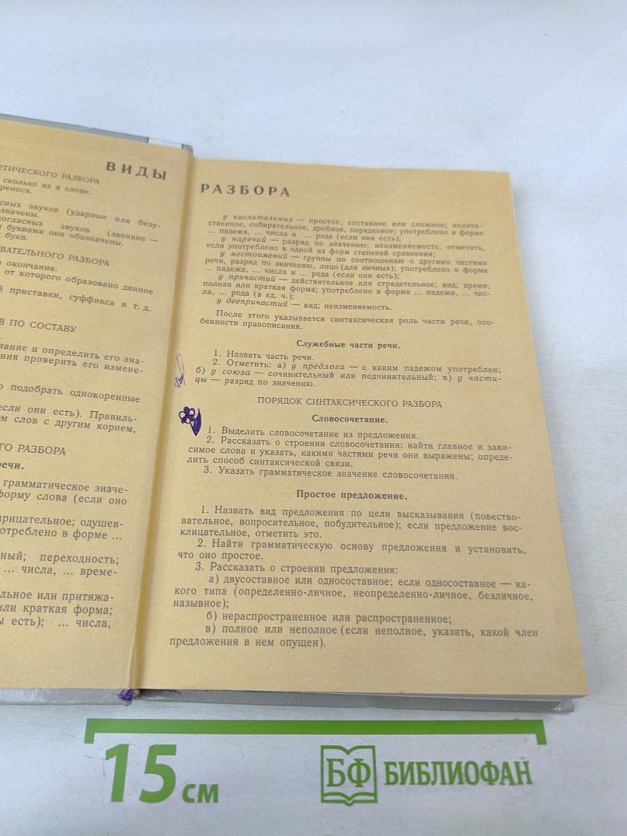 Русский язык. Грамматика. Текст. Стили речи. 10-11 классы