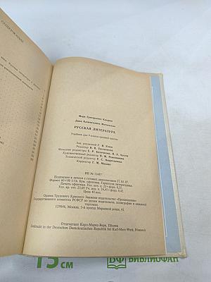 Русская литература. Учебник для 9 класса