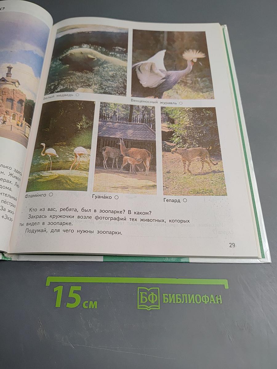 Мир вокруг нас. Учебник для 1 класса. Часть 1