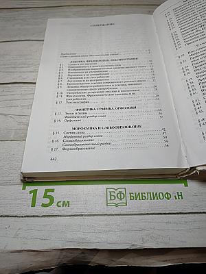 Русский язык 10-11 классы