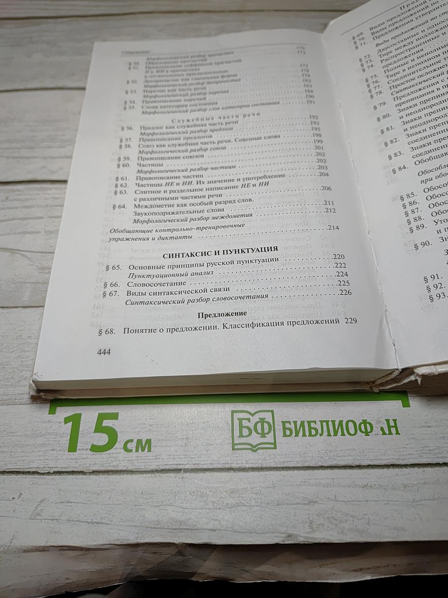 Русский язык 10-11 классы
