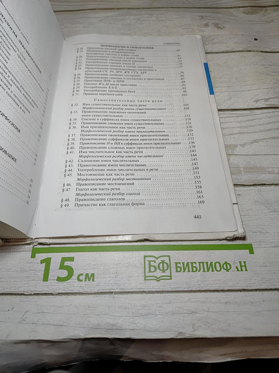 Русский язык 10-11 классы