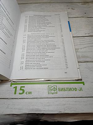 Русский язык 10-11 классы