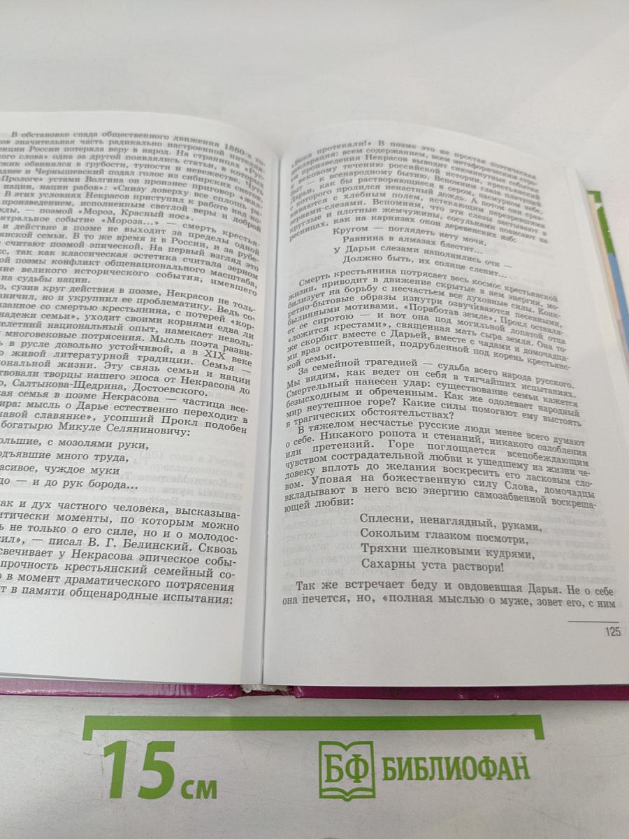 Литература 10 класс Часть 2