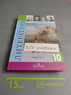 Литература 10 класс, Часть 1