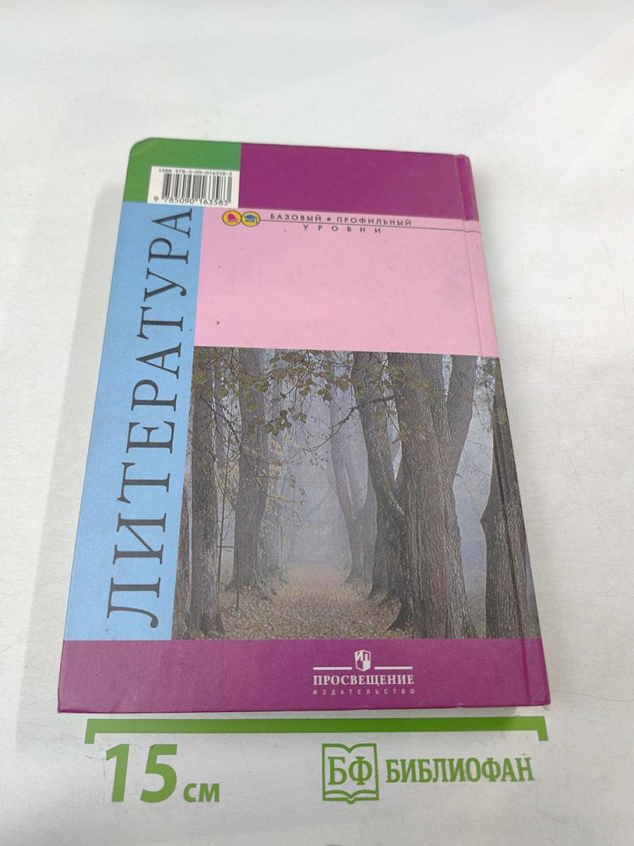 Литература 10 класс. Часть 2