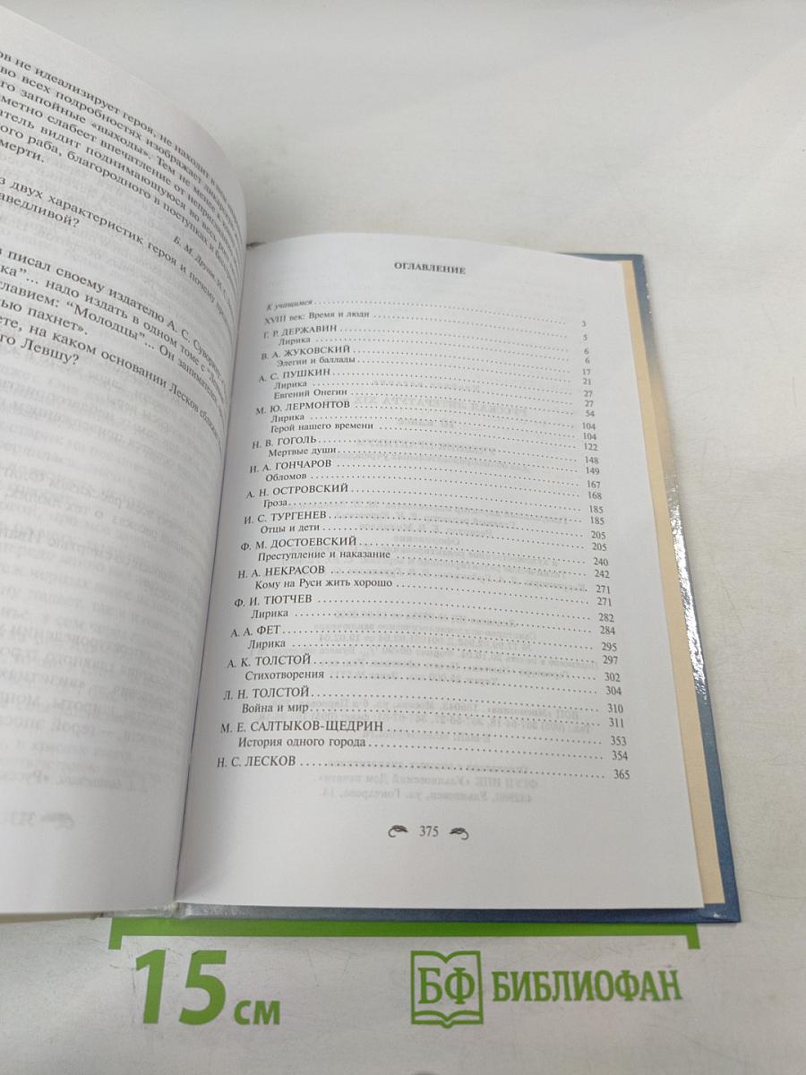 Русская литература XIX века. 10 класс. Учебник-практикум