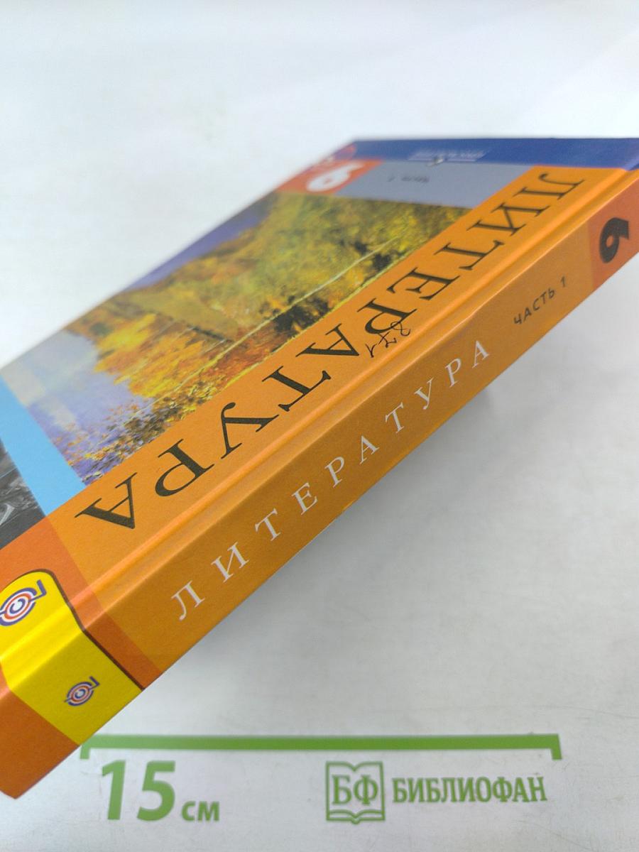 Литература 9 класс. Часть 1