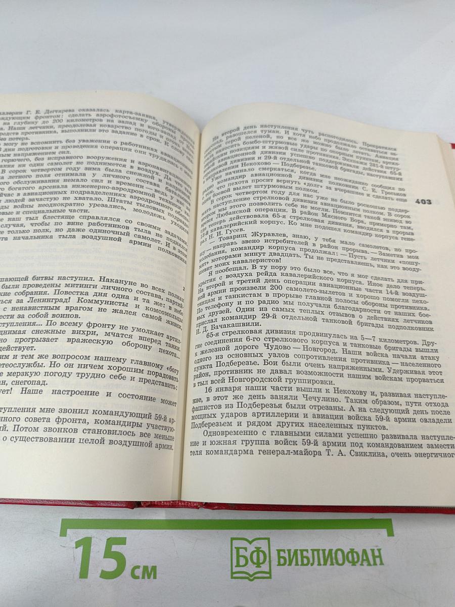 Славная победа под Ленинградом