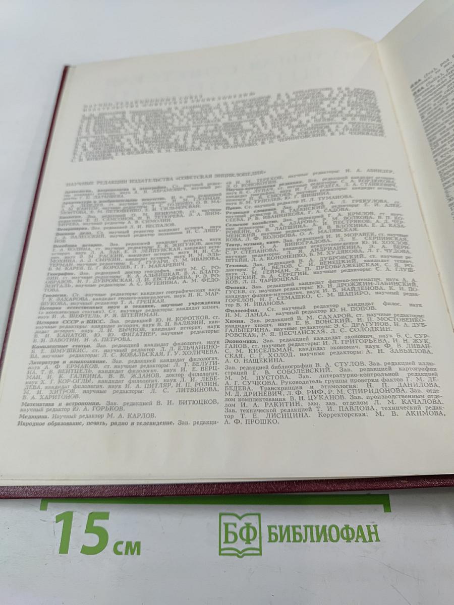Большая Советская Энциклопедия. Том 10: Ива - Италки