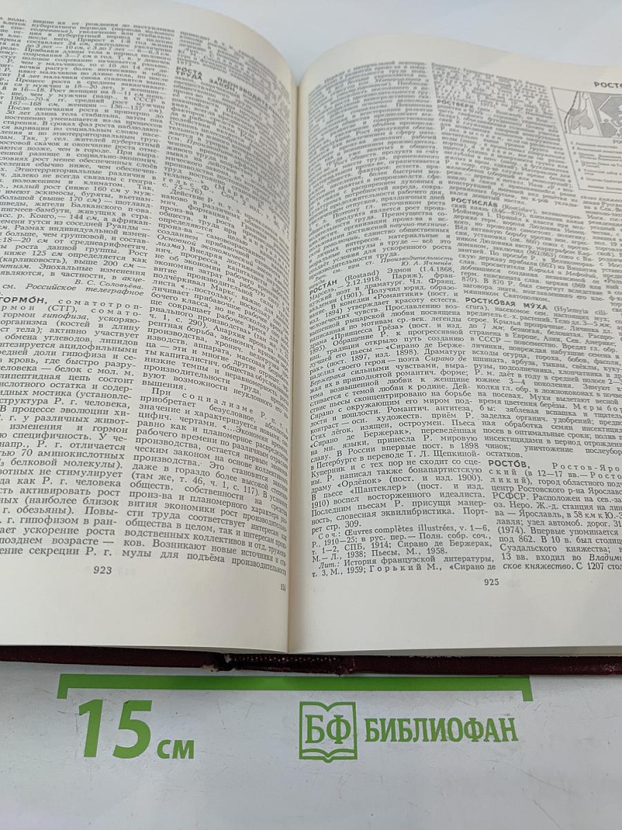 Большая Советская Энциклопедия. Том 22: Ремень – Сафи