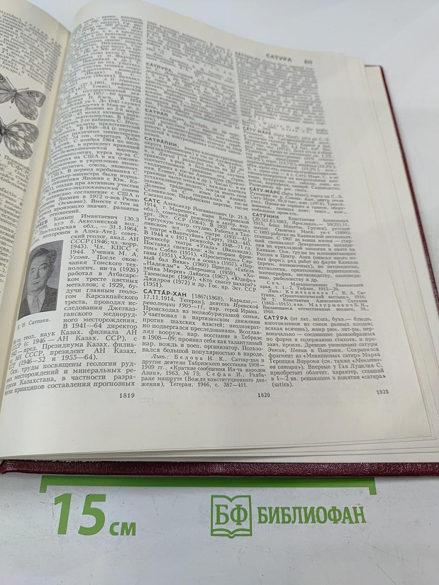 Большая Советская Энциклопедия. Том 22: Ремень – Сафи