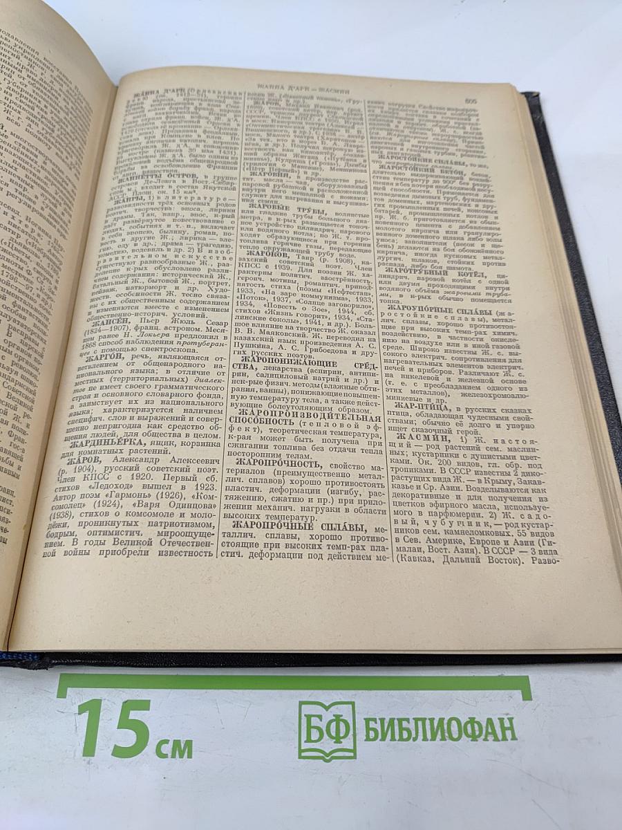 Энциклопедический словарь. Том 1 А-И