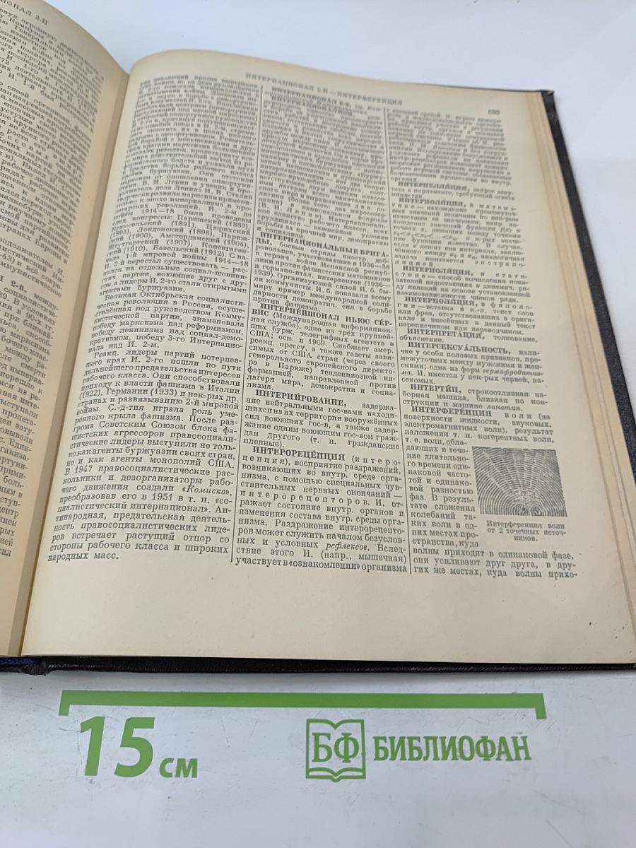 Энциклопедический словарь. Том 1 А-И