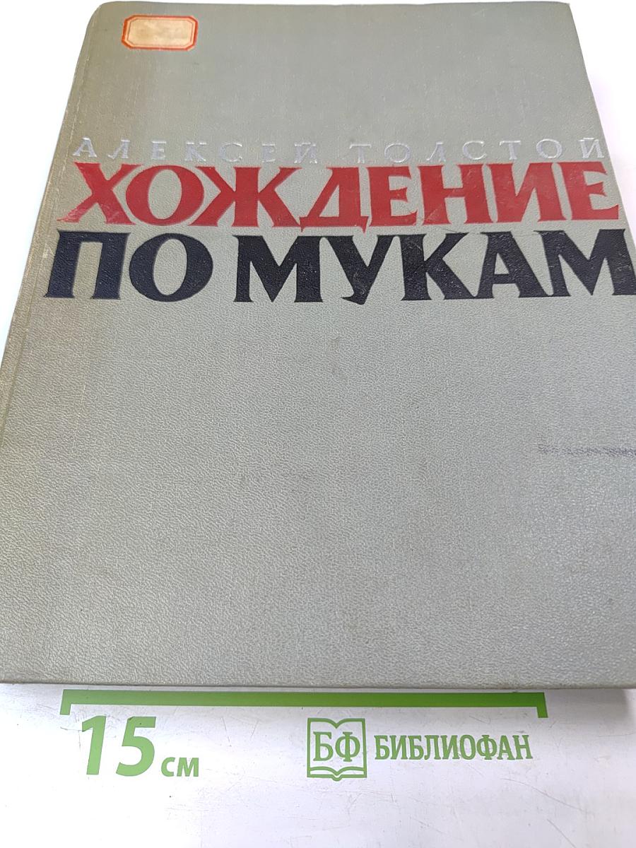 Хождение по мукам. Книга третья. Хмурое утро