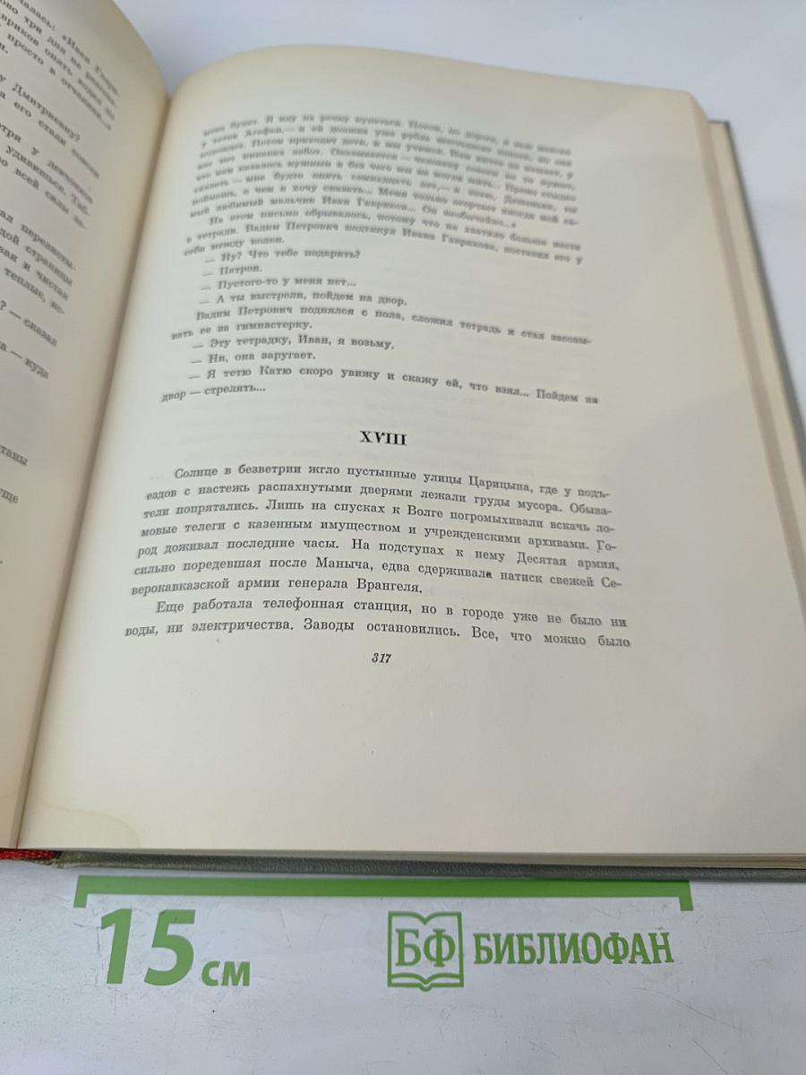 Хождение по мукам. Книга третья. Хмурое утро