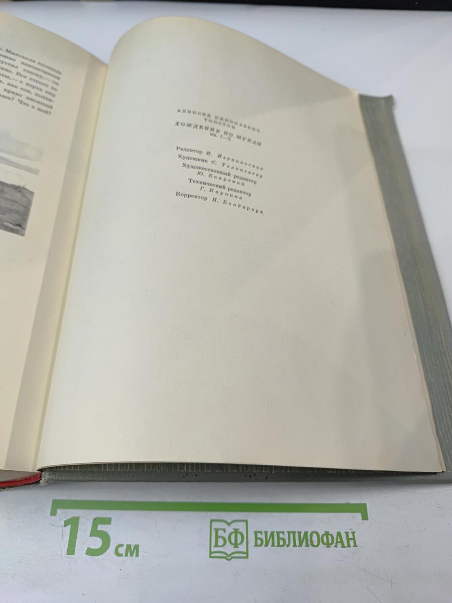 Хождение по мукам. Трилогия. Книга первая Сестры. Книга вторая Восемнадцатый год.