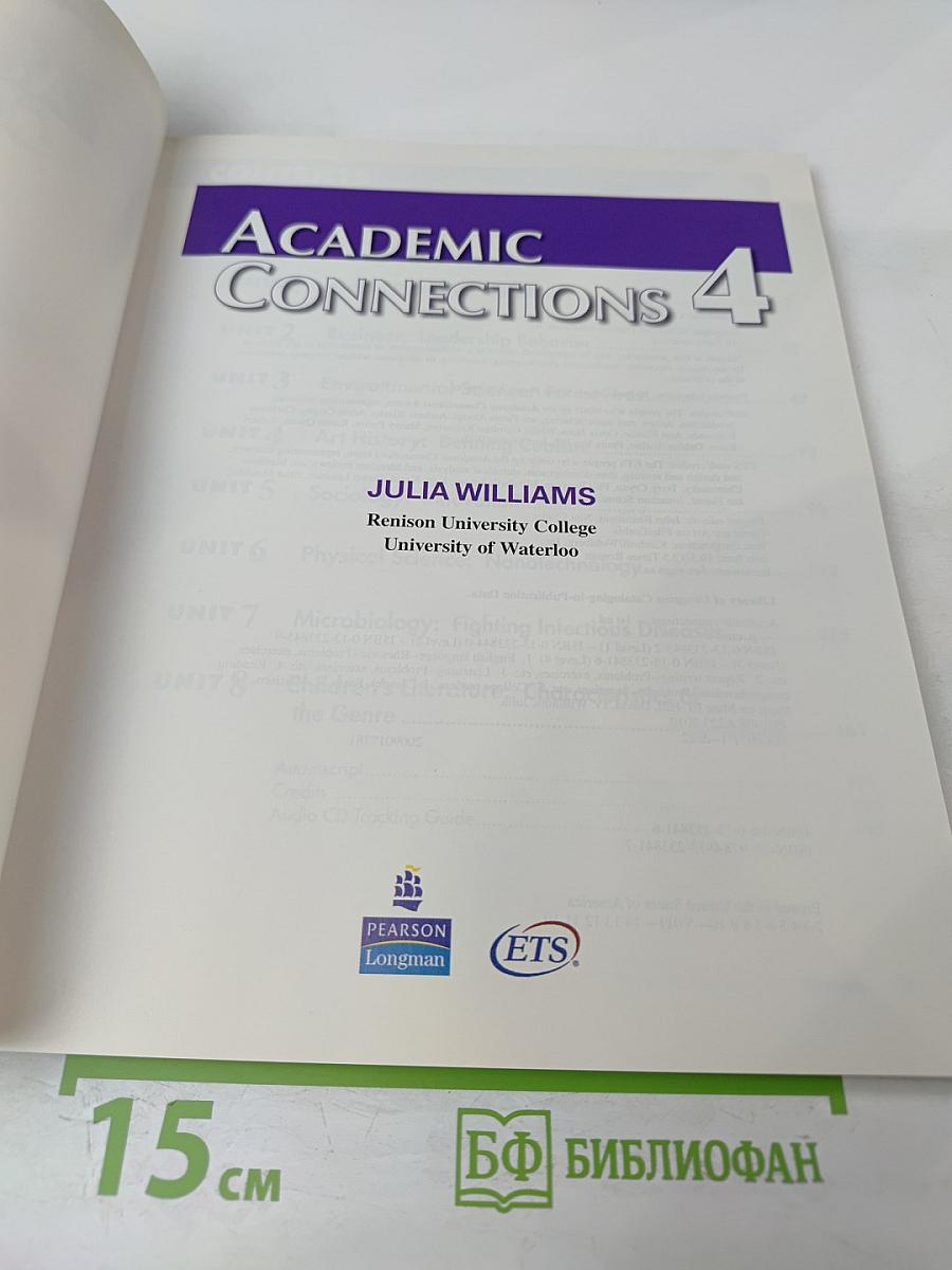 Academic Connections 4