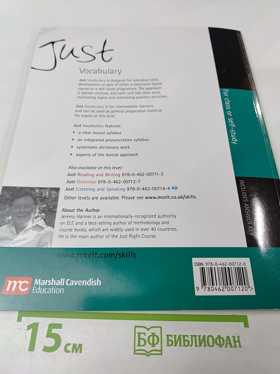 Just Vocabulary Intermediate