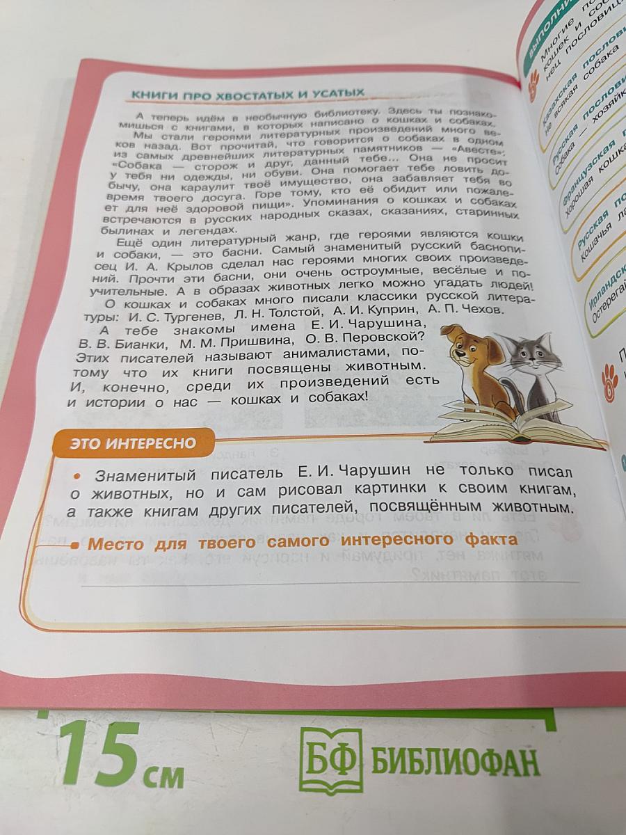 Мы – твои друзья. Рабочая тетрадь для школьников 2-4 класс