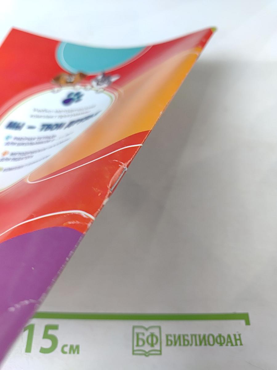 Мы – твои друзья. Рабочая тетрадь для школьников 2-4 класс