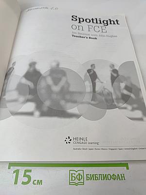 Spotlight on FCE Teacher's Book