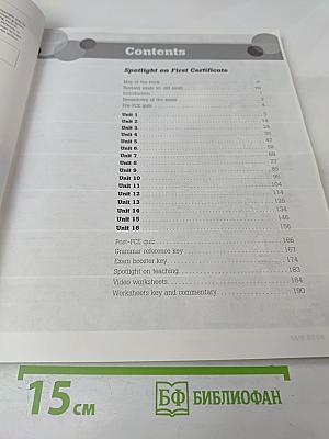 Spotlight on FCE Teacher's Book