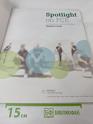 Spotlight on FCE Student's Book