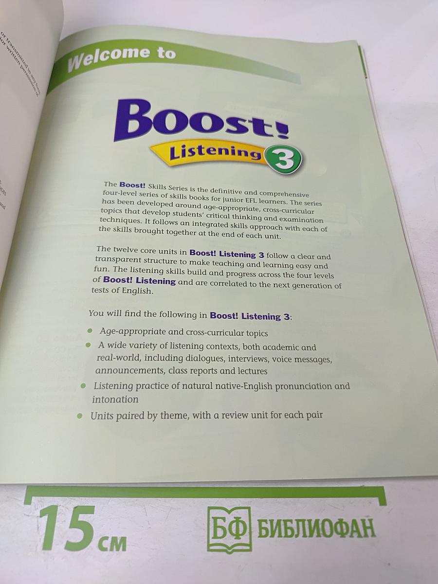 Boost! Listening 3