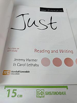 Just Reading and Writing Upper Intermediate