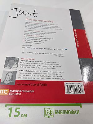 Just Reading and Writing Upper Intermediate