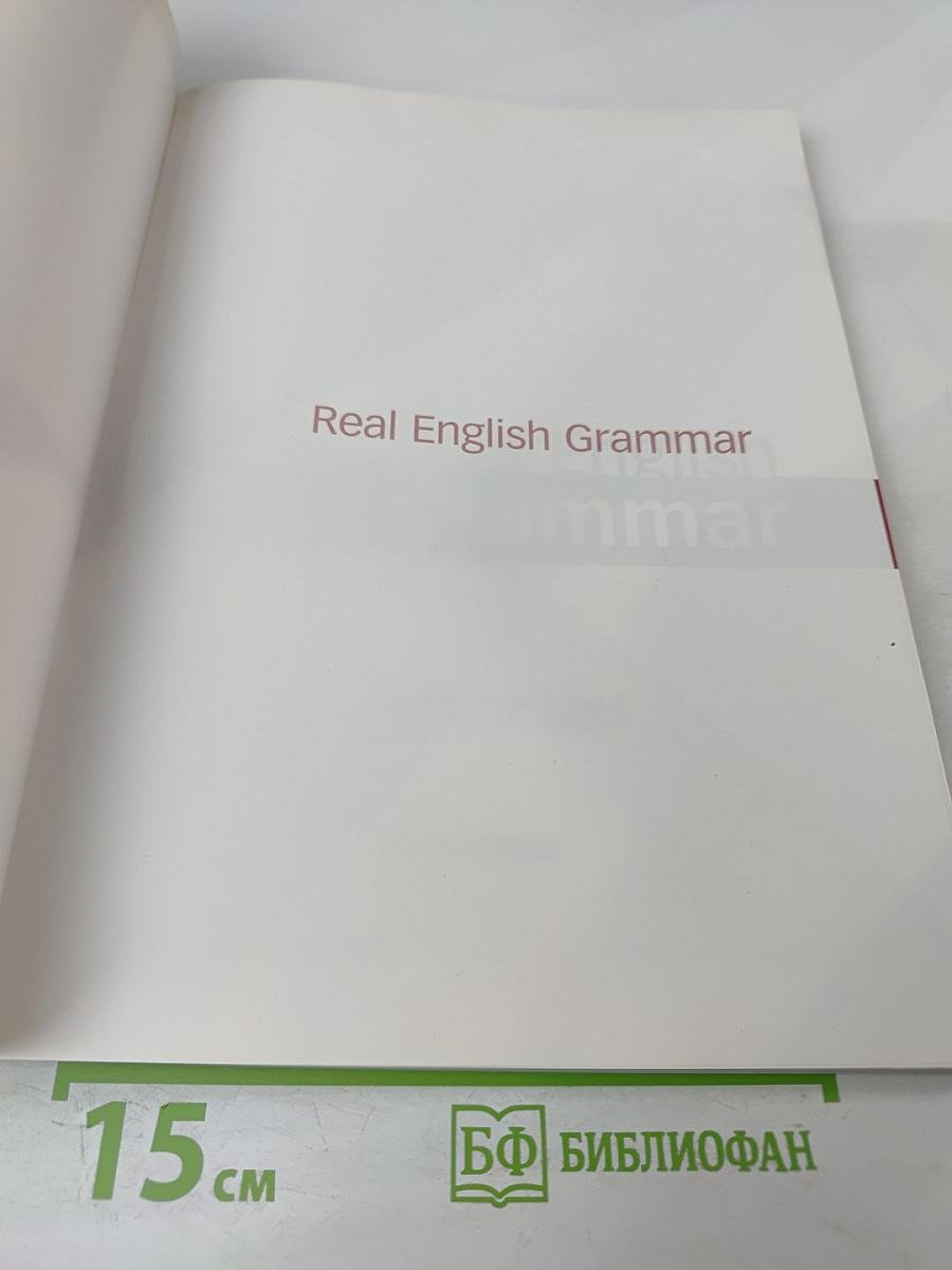 Real English Grammar Intermediate CEF B1-B2