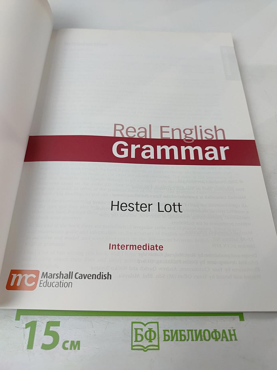 Real English Grammar Intermediate CEF B1-B2
