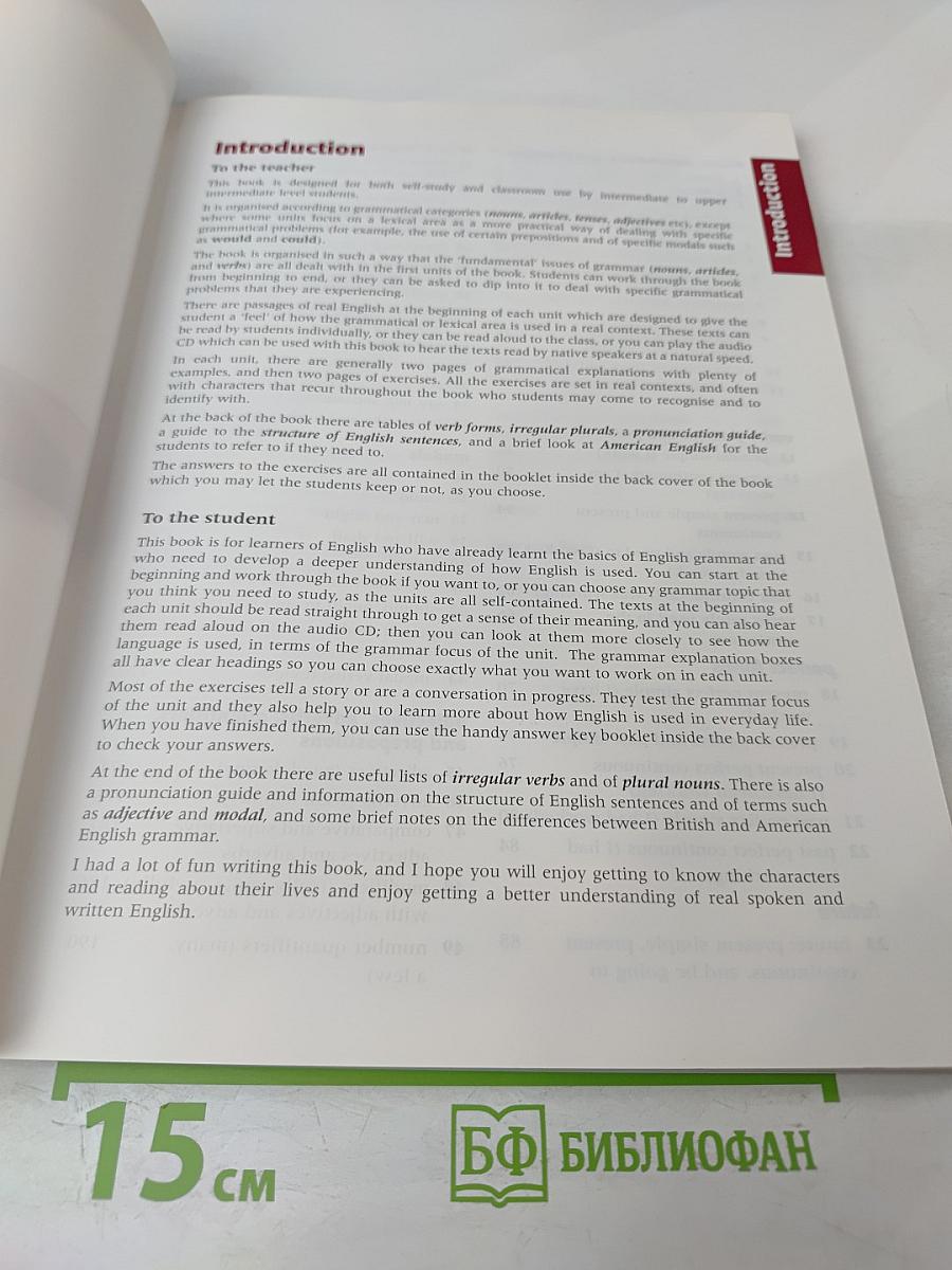 Real English Grammar Intermediate CEF B1-B2