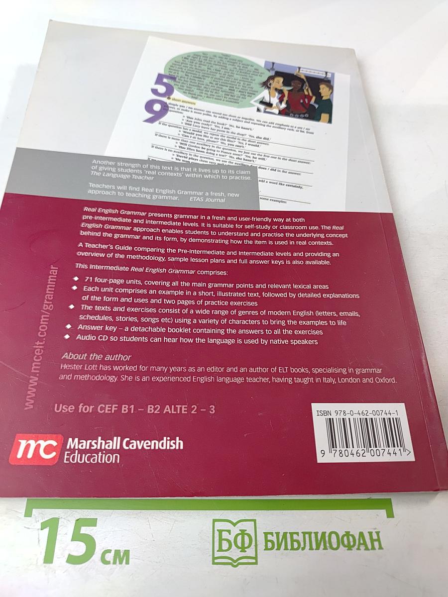 Real English Grammar Intermediate CEF B1-B2