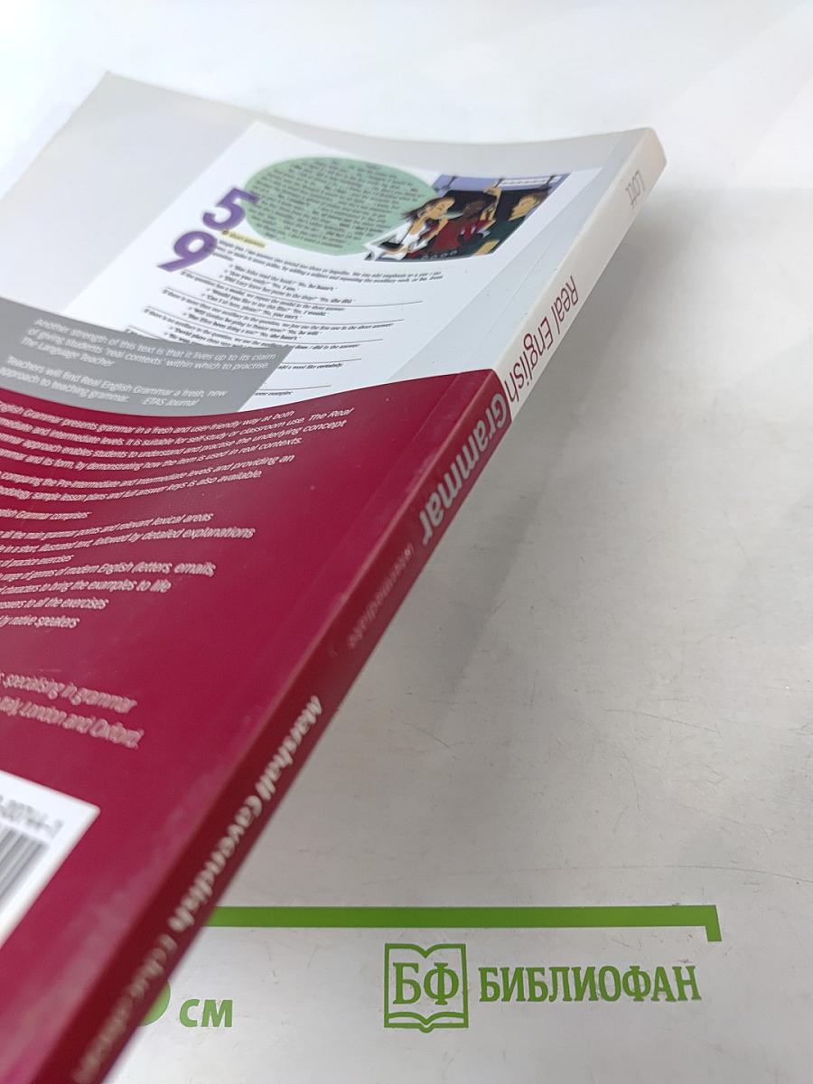 Real English Grammar Intermediate CEF B1-B2