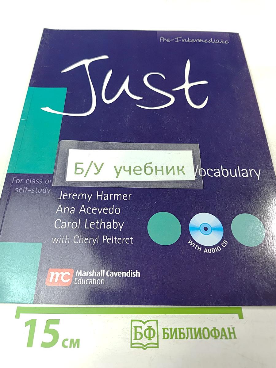 Just Vocabulary Pre-Intermediate