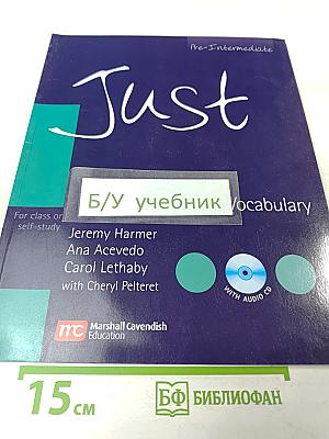 Just Vocabulary Pre-Intermediate