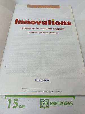 Innovations Elementary Coursebook