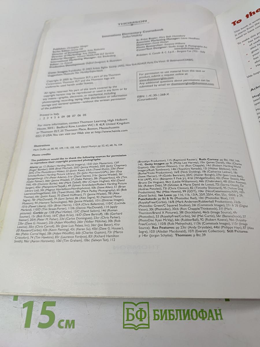 Innovations Elementary Coursebook