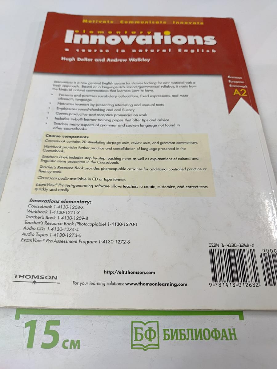 Innovations Elementary Coursebook