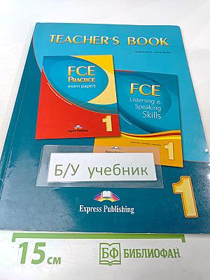 Teacher's Book FCE Practice Exam Papers & Listening & Speaking Skills 1