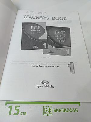 Teacher's Book FCE Practice Exam Papers & Listening & Speaking Skills 1