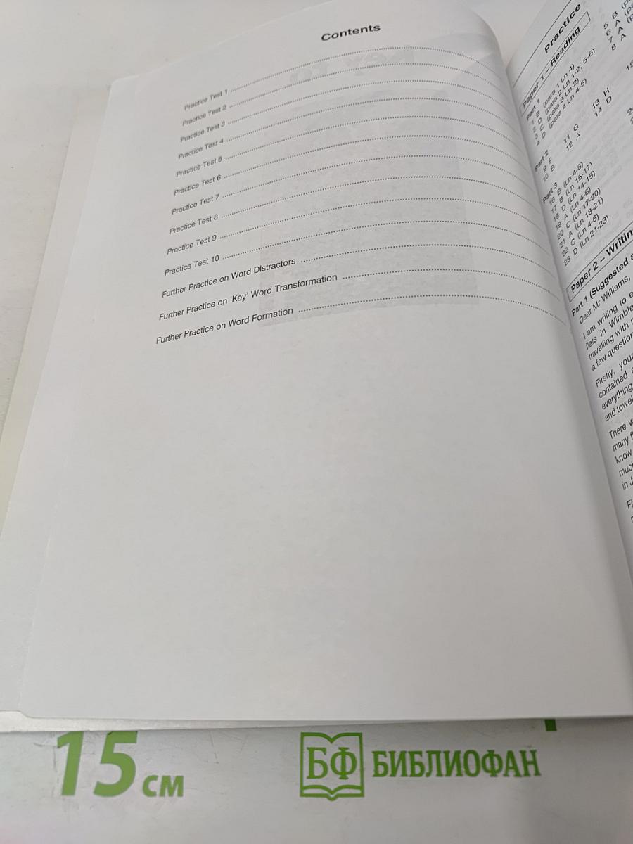 Teacher's Book FCE Practice Exam Papers & Listening & Speaking Skills 1