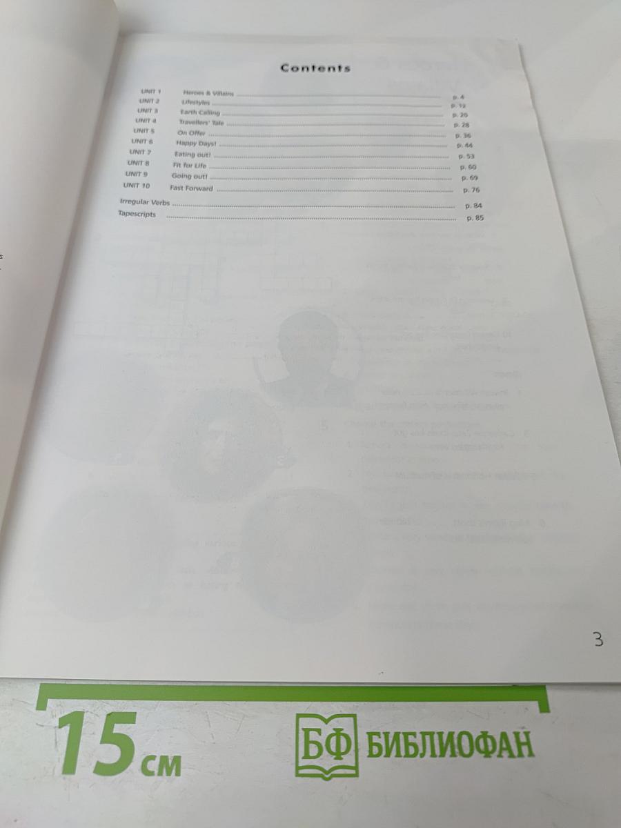 Upstream PRE-INTERMEDIATE Student's Book 3. Workbook