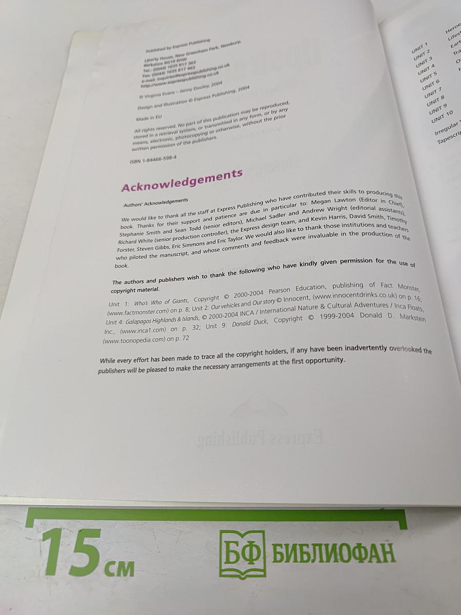 Upstream PRE-INTERMEDIATE Student's Book 3. Workbook