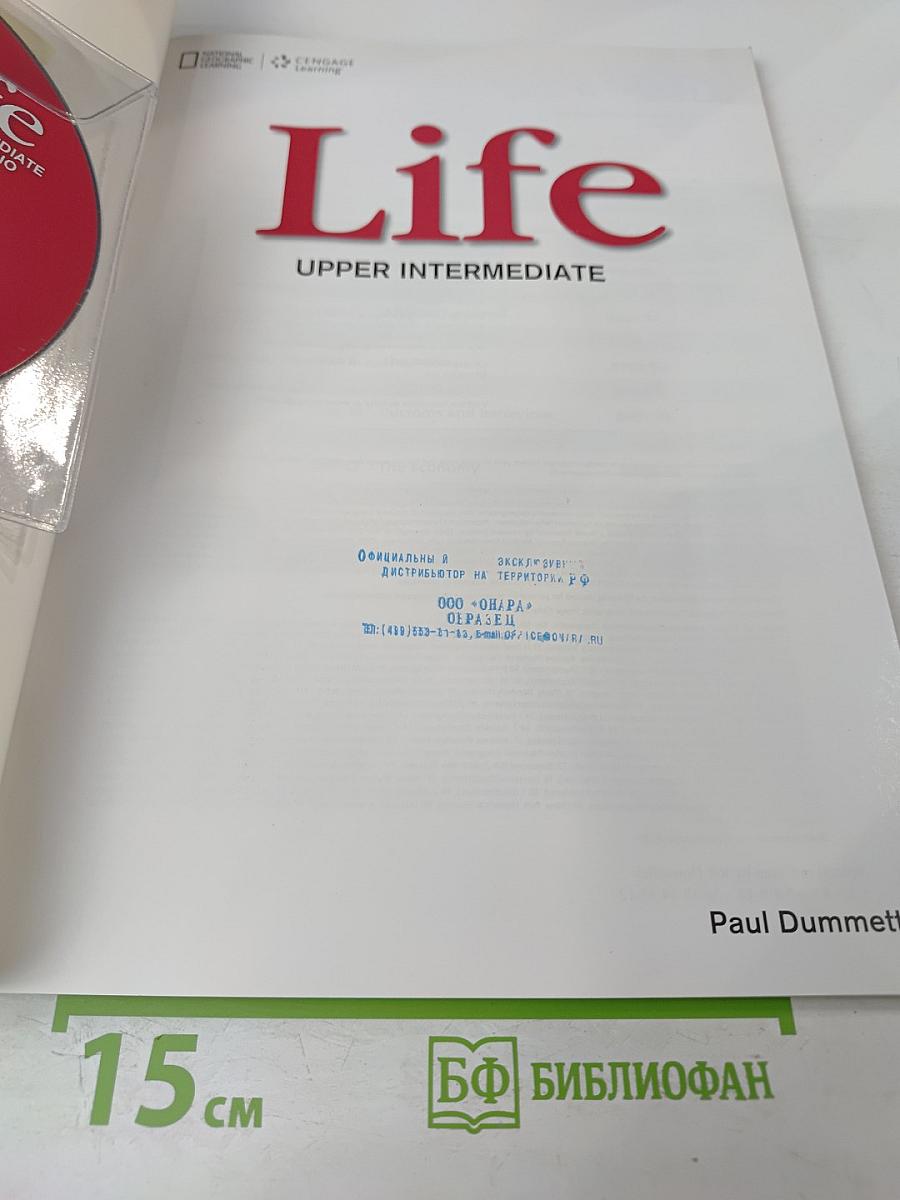 Life Upper Intermediate Workbook