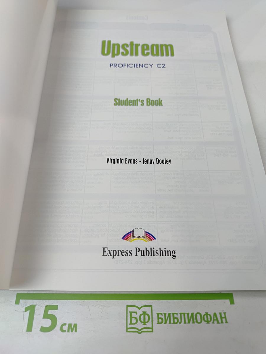 Upstream Proficiency C2 Student's Book