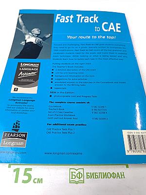 Fast Track to CAE Teacher's Book