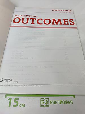 Outcomes. Real English for the Real World. Pre-intermediate. Teacher's Book
